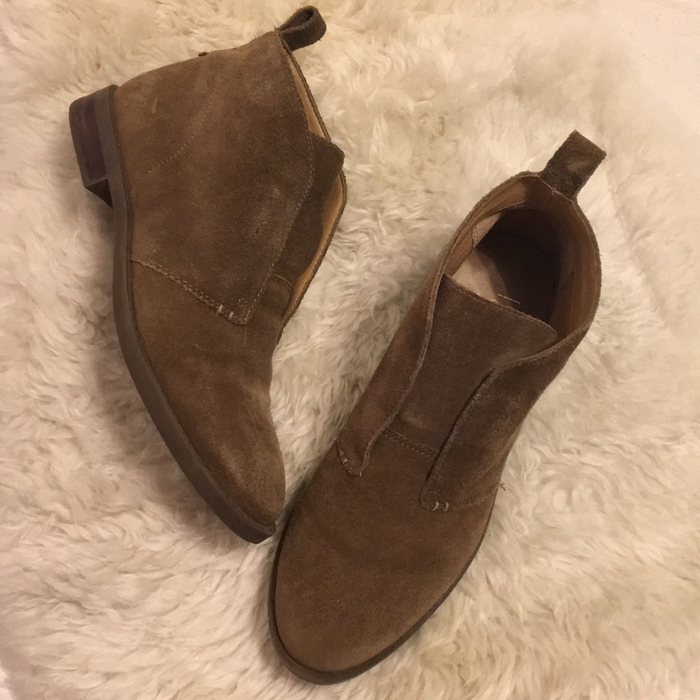 Franco Sarto suede boots